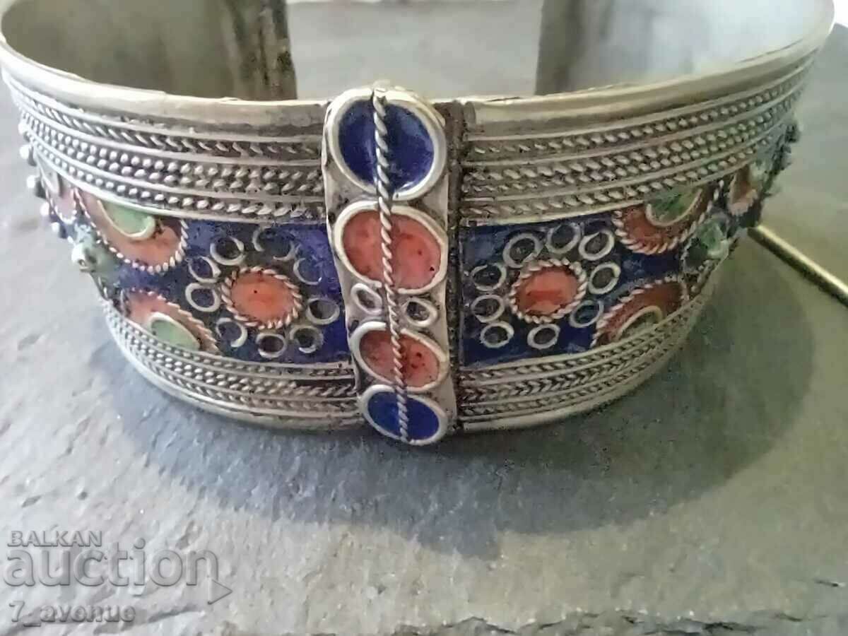 Bracelet old ethno jewelry, for costume, 28.03.24 - 6 Bracelet old ethno jewelry, for costume, 28.03.24 - 6