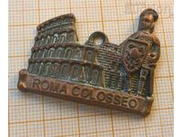 Rome Colosseum old medallion