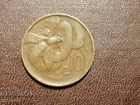 Bee 10 centesimi 1921