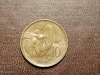 Bee 10 centesimi 1920