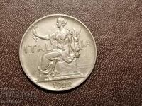 1922 year 1 lira Italy