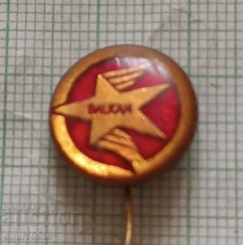 Badge - BGA Balkan
