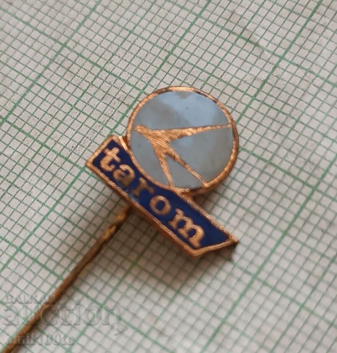 Badge - Tarom Airlines Romania with price 2.00 BGN | € 1.02