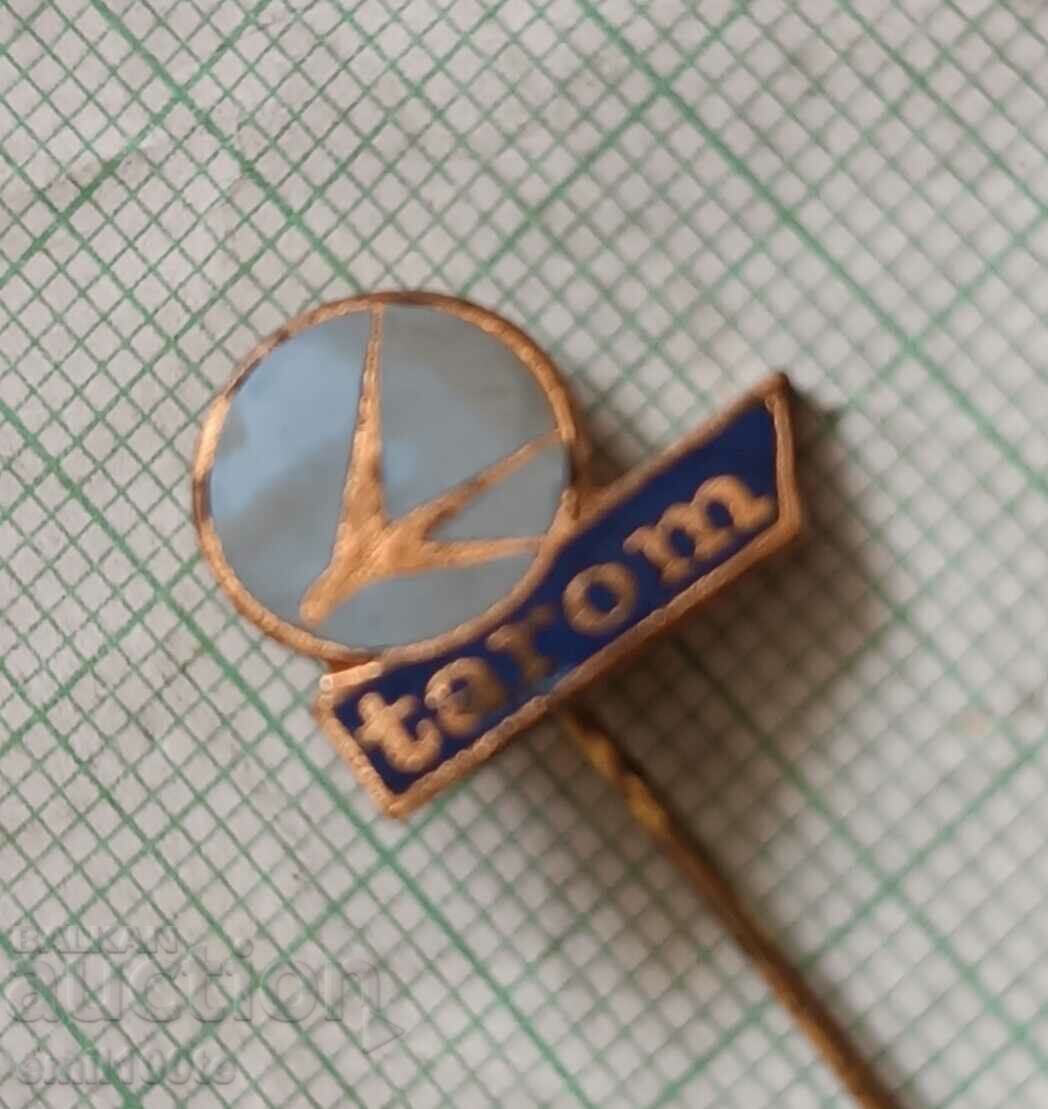 Auction  Badge - Tarom Airlines Romania