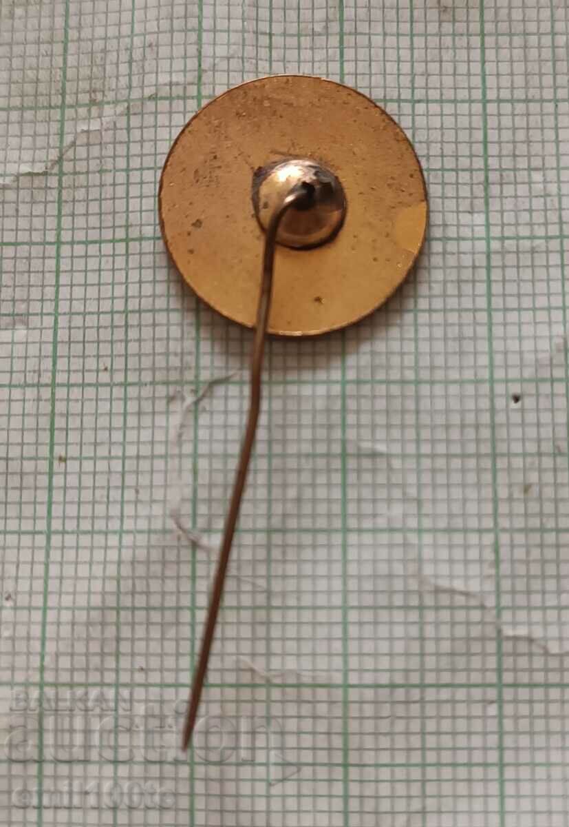 Badge - Kolo ławyenze aeroklubu PRL Polish Aeroclub - 5 Badge - Kolo ławyenze aeroklubu PRL Polish Aeroclub - 5