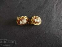 Cercei cu clips, placati cu aur, 28.03.2024