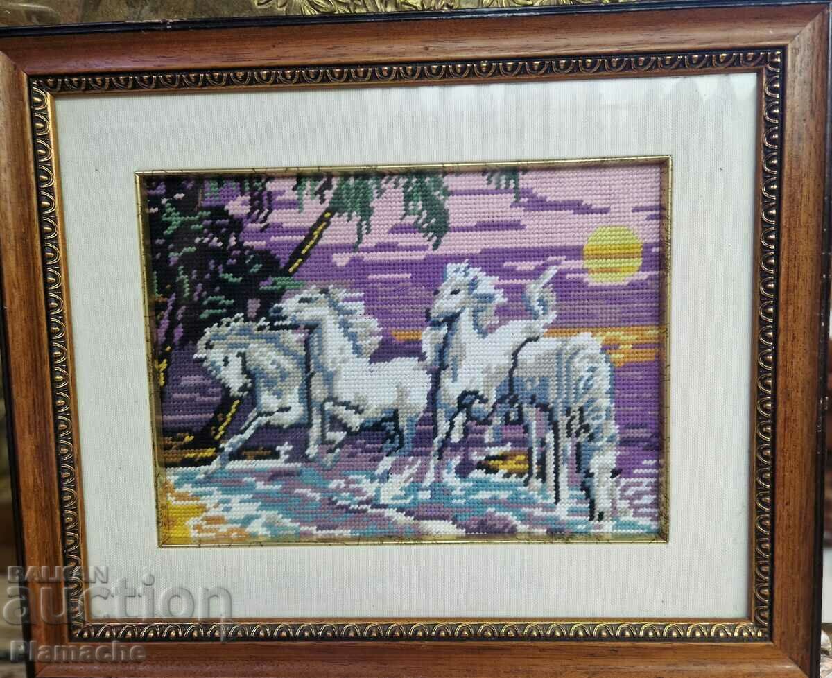 White Horse Tapestry