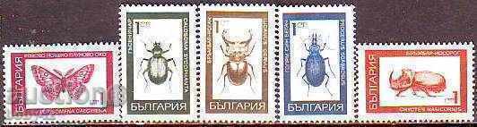 BK 1891-895 Insecte obișnuite