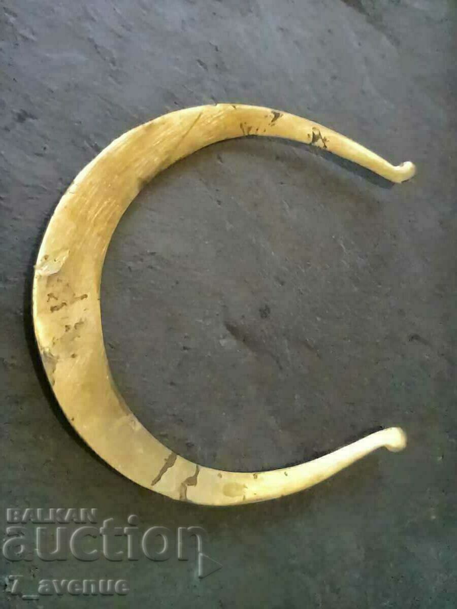 Livrarea Colier colier bijuterii etnice pentru costum, corn bronz, 28.03.24 Livrarea Colier colier bijuterii etnice pentru costum, corn bronz, 28.03.24