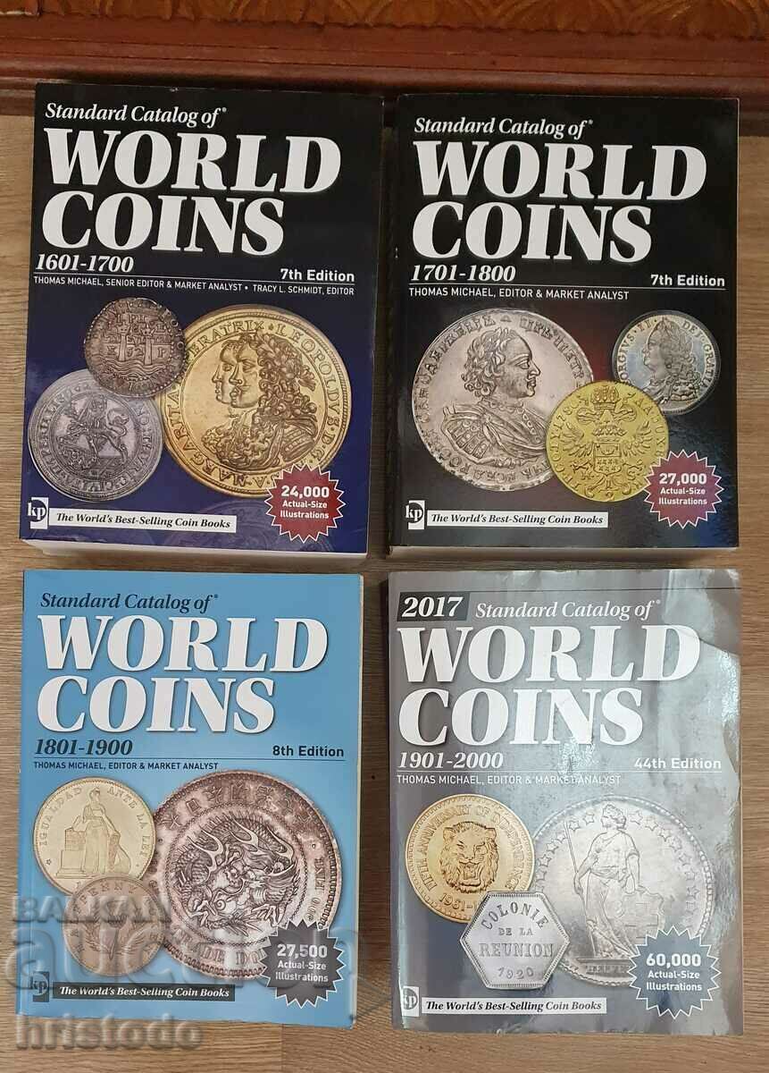 Каталог World Coins Краузе