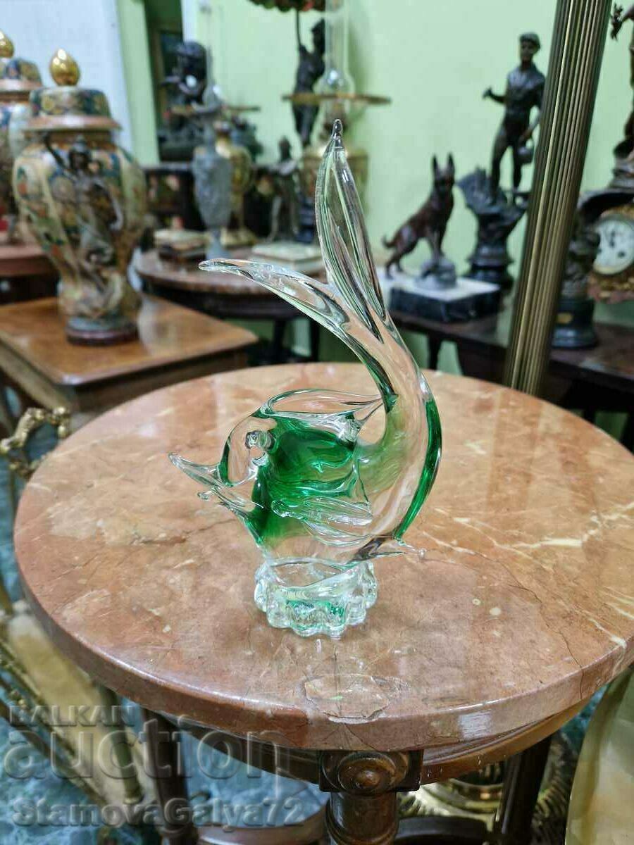 A lovely antique Murano Italian figure with price 98.00 BGN | € 50.11