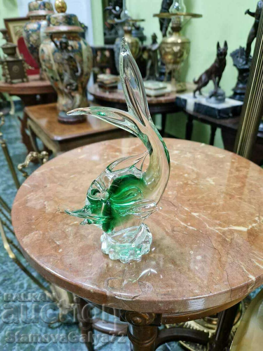 Auction  A lovely antique Murano Italian figure