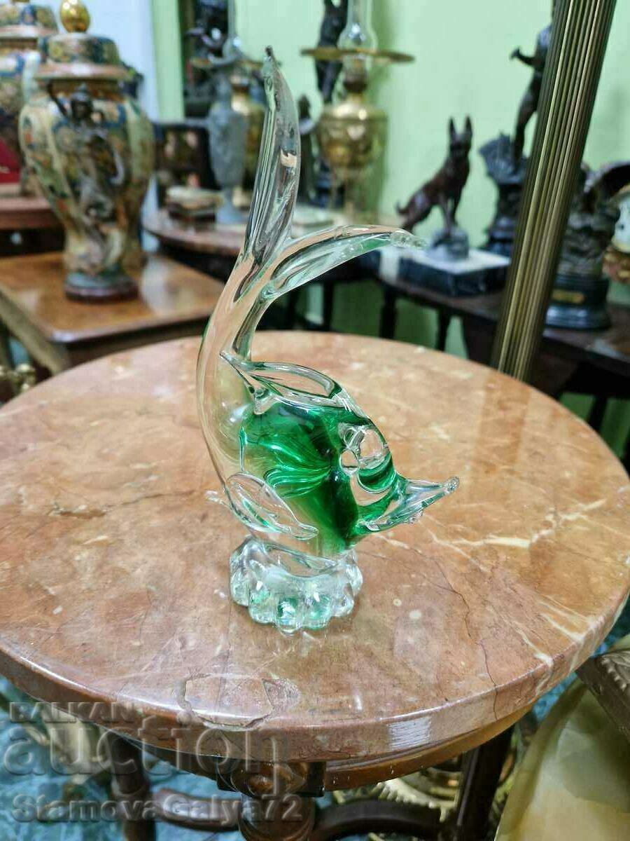 Delivery of A lovely antique Murano Italian figure