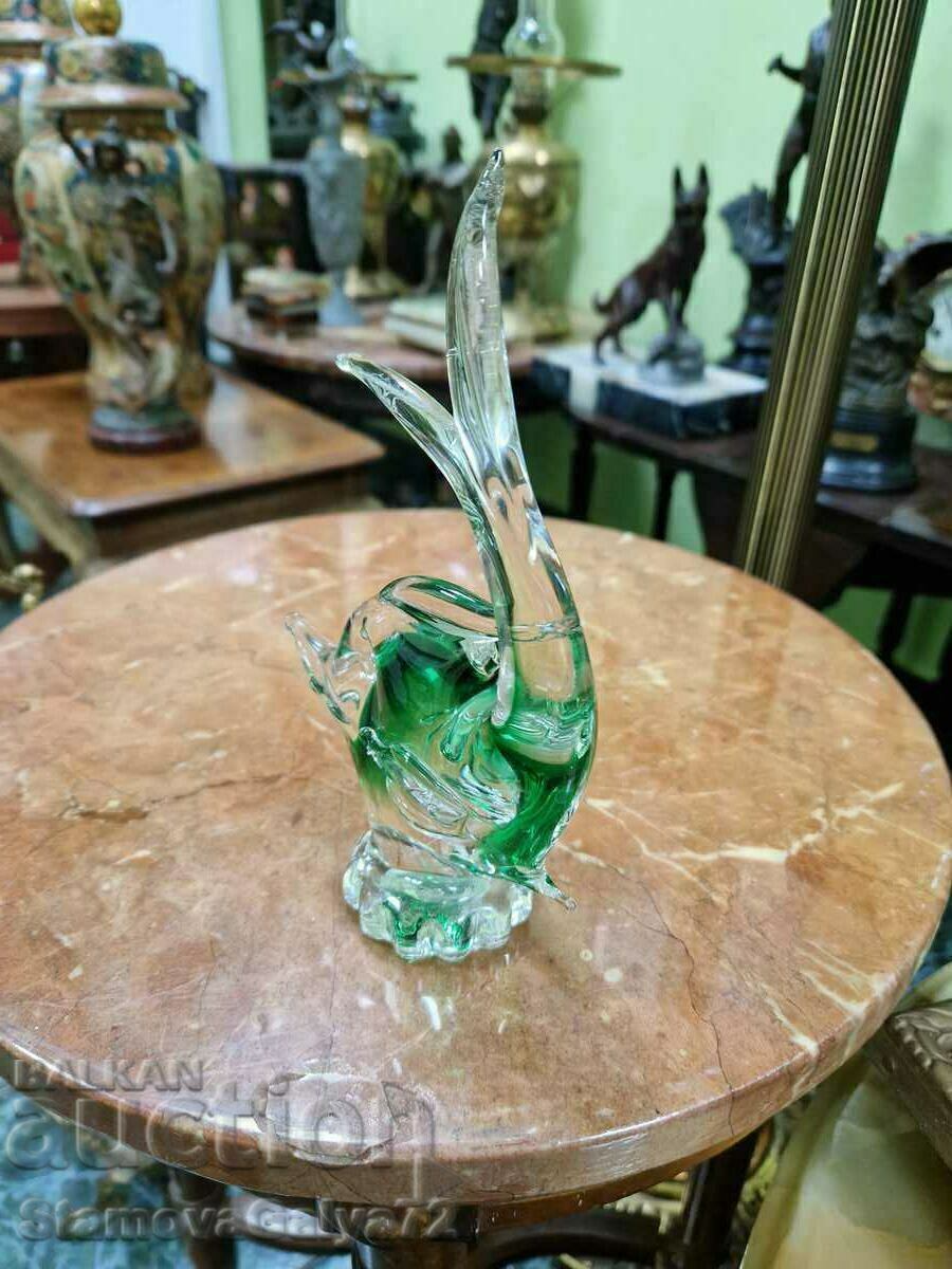 A lovely antique Murano Italian figure - 7