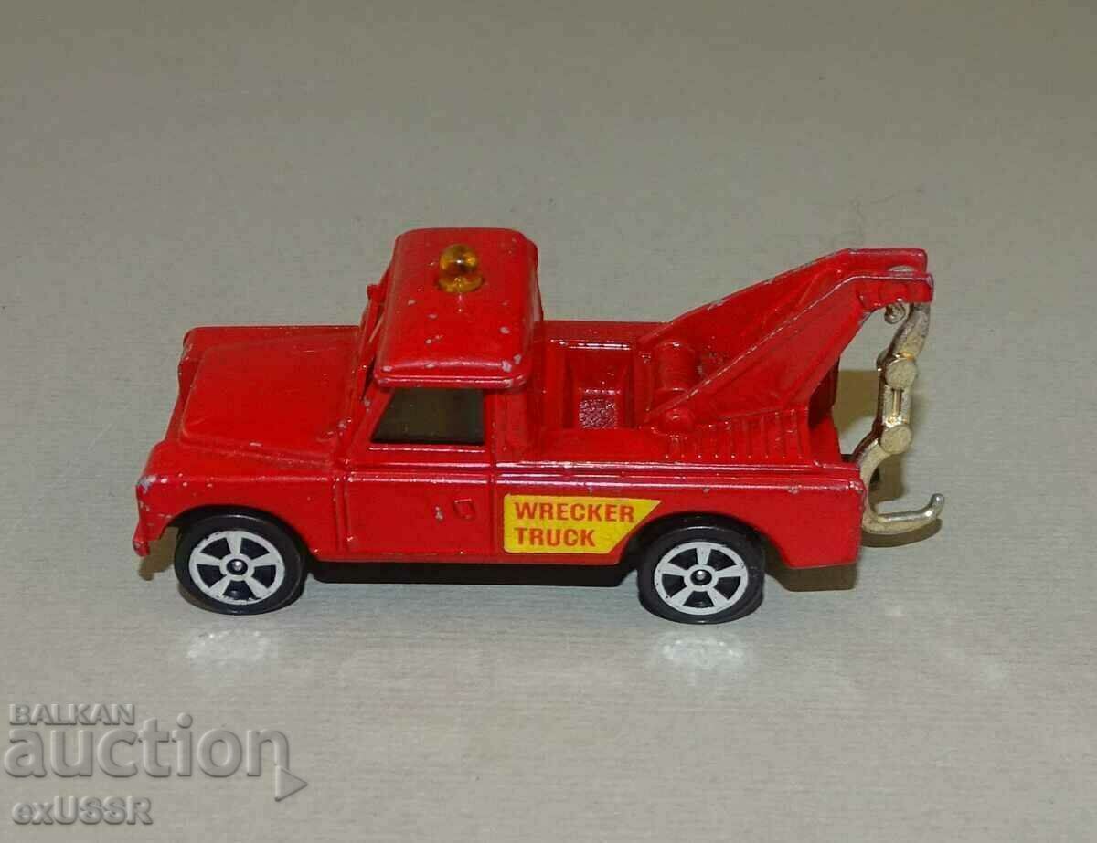 Аукцион CORGI Land Rover Ленд Ровер Пикап Количка Кола