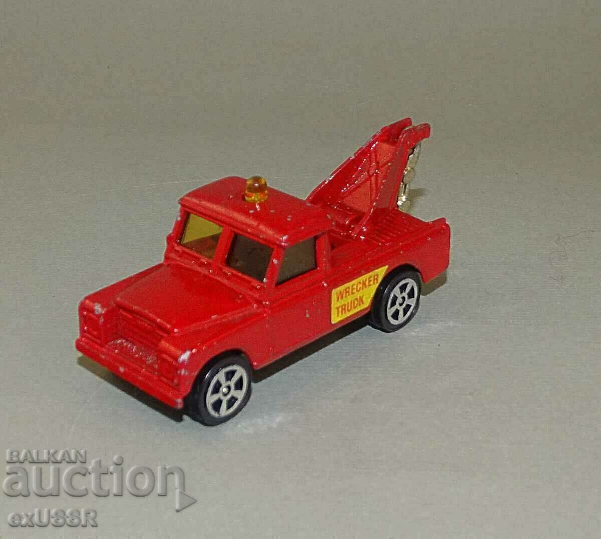 CORGI Land Rover Ленд Ровер Пикап Количка Кола