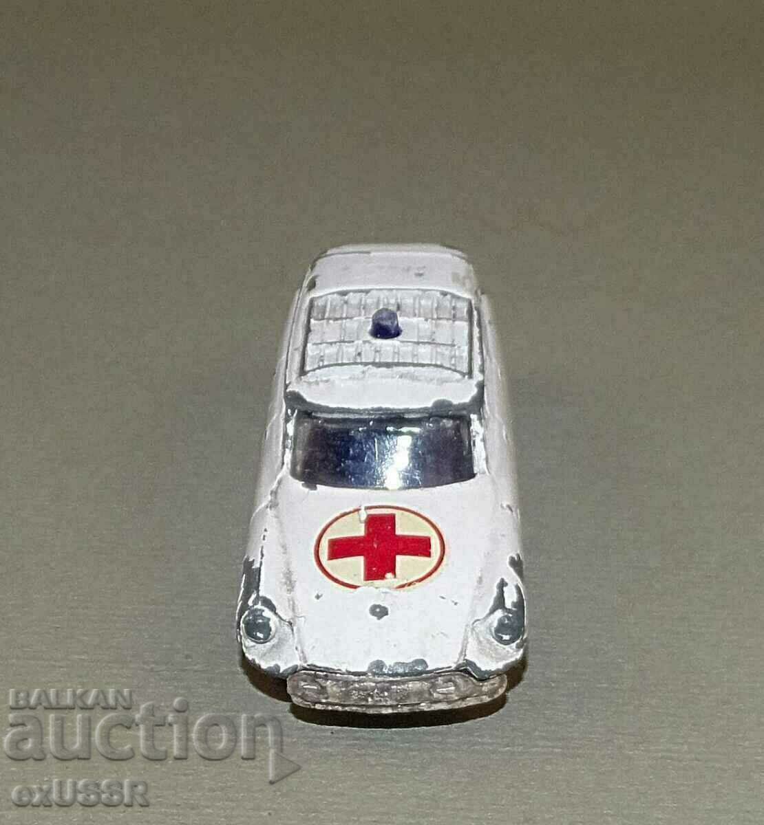 Auction Husky Citroen DS Citroen DS Ambulance Stroller Car Auction Husky Citroen DS Citroen DS Ambulance Stroller Car