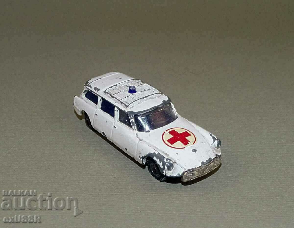 Husky Citroen DS Citroen DS Ambulance Stroller Car Husky Citroen DS Citroen DS Ambulance Stroller Car