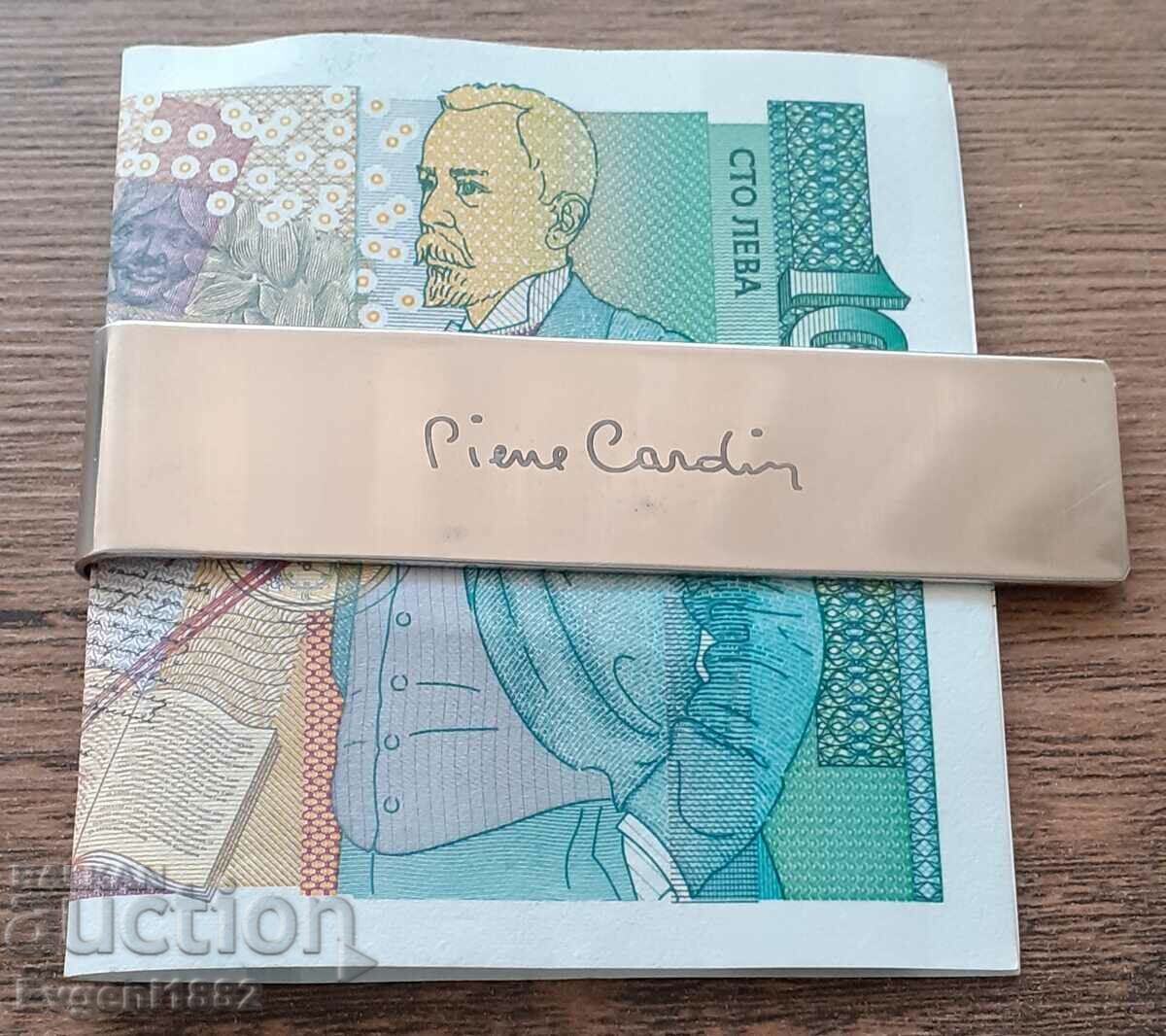 Pierre Cardin - Old Money Clip από ανοξείδωτο ατσάλι