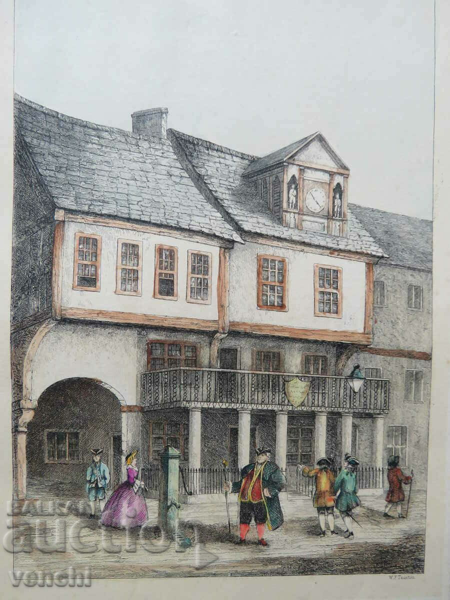 1863 - GRAVURA - PRIMARIA VECHE - ORIGINAL cu preț 39.99 BGN | € 20.45 1863 - GRAVURA - PRIMARIA VECHE - ORIGINAL cu preț 39.99 BGN | € 20.45