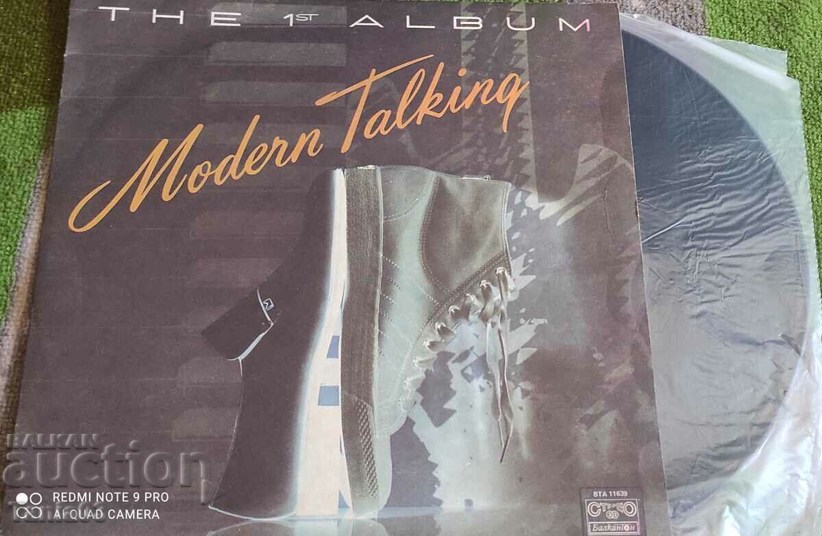 The 1 st Album-Modern Talking VTA 11639