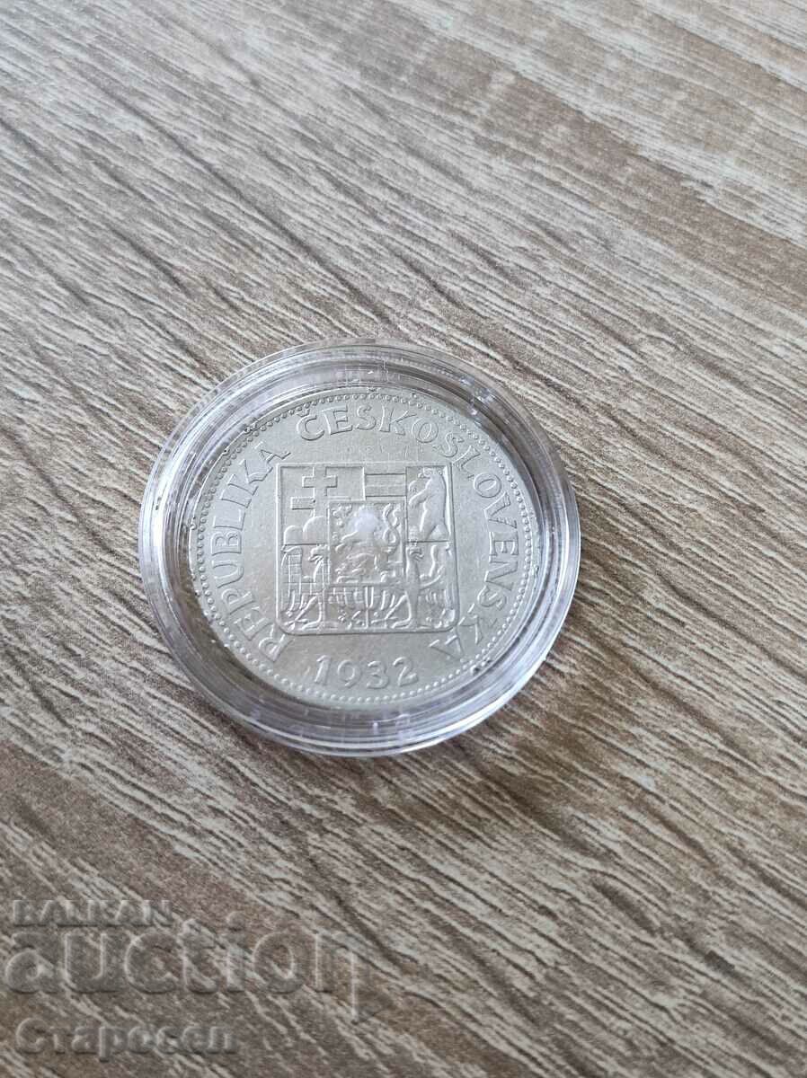 10 kroner 1932 Czechoslovakia with price 30.00 BGN | € 15.34 10 kroner 1932 Czechoslovakia with price 30.00 BGN | € 15.34