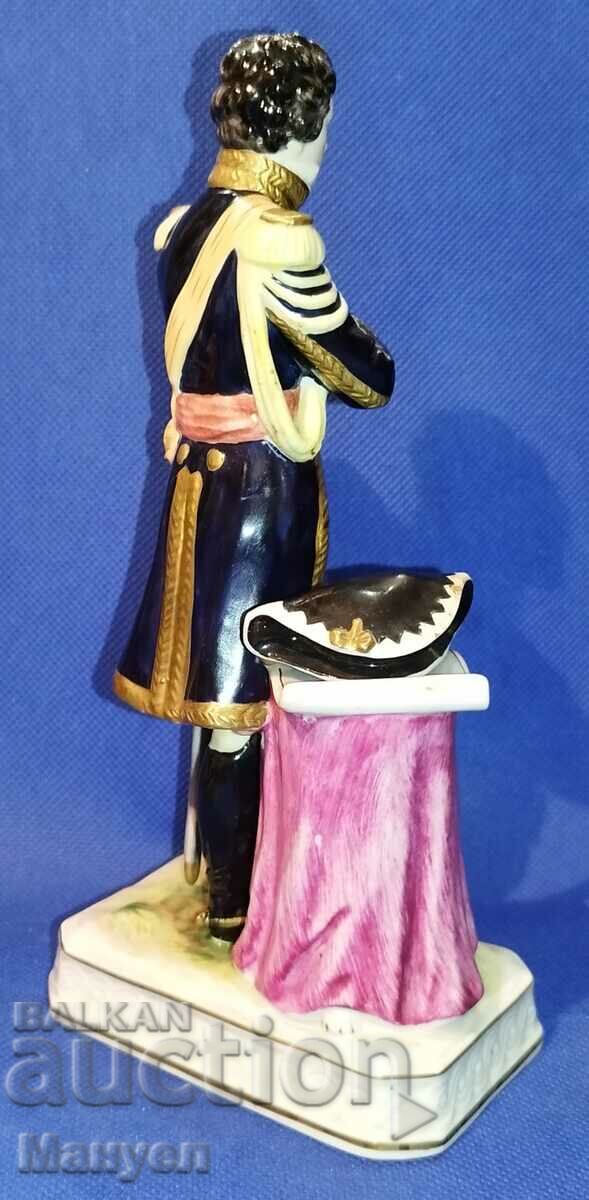 Delivery of Porcelain statuette of Marshall Sult, Rudolph Kamer. Delivery of Porcelain statuette of Marshall Sult, Rudolph Kamer.