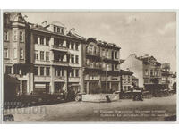 Bulgaria, Gabrovo, town hall, market square, 1933