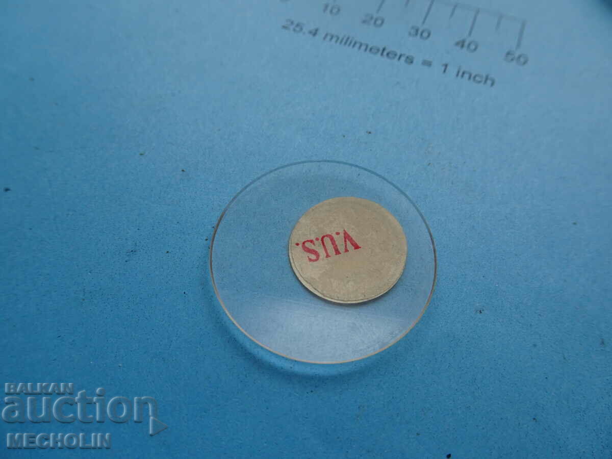 Auction glass wristwatch 327 Auction glass wristwatch 327