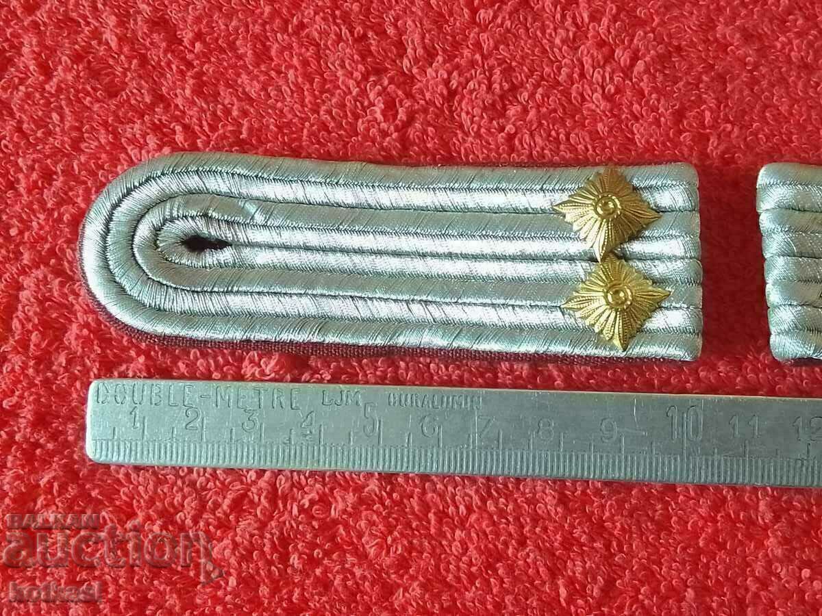 Old epaulettes army uniform with price 115.50 BGN | € 59.05 Old epaulettes army uniform with price 115.50 BGN | € 59.05