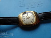 COLLECTIBLE RUSSIAN ROCKET WATCH GOLD PLATED