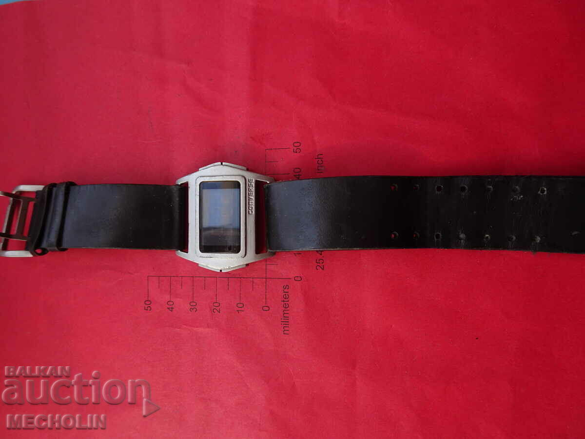 Auction QUARTZ KONVERSE DIGITAL WATCH Auction QUARTZ KONVERSE DIGITAL WATCH