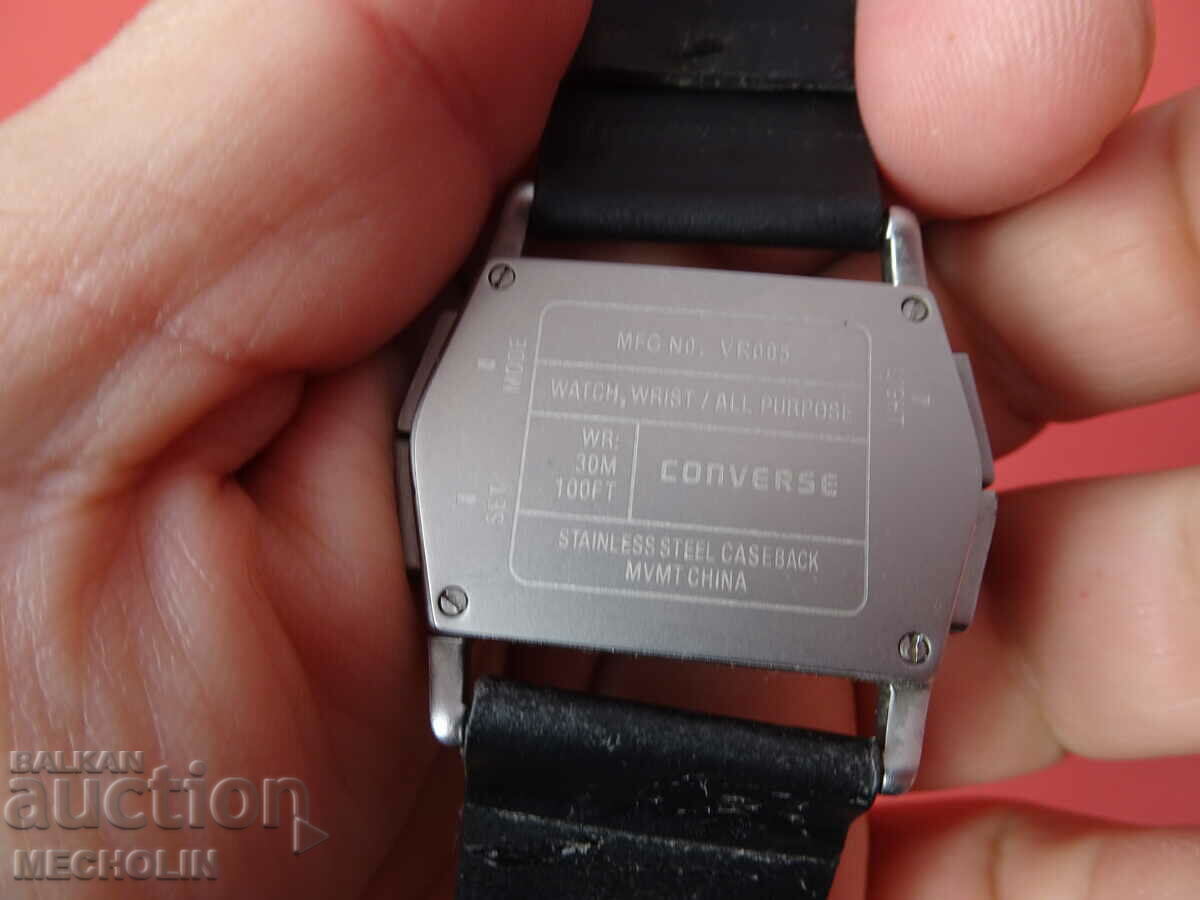 Delivery of QUARTZ KONVERSE DIGITAL WATCH Delivery of QUARTZ KONVERSE DIGITAL WATCH