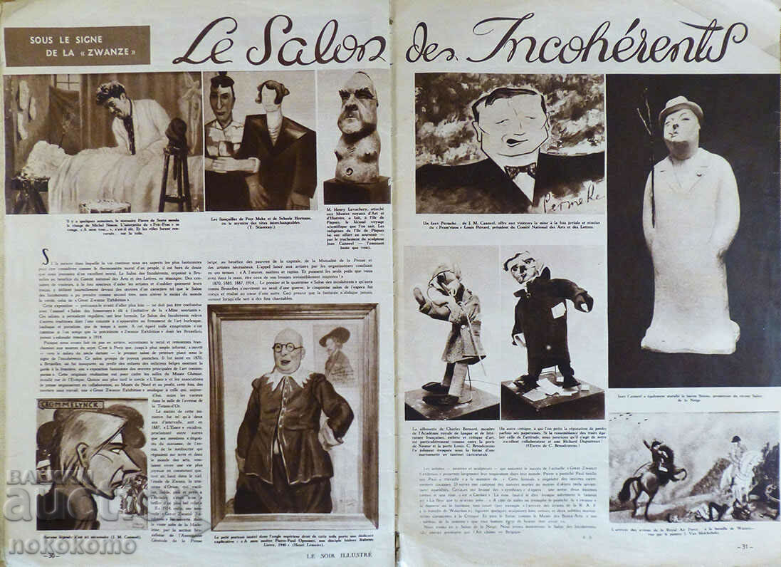 Magazine: LE SOIR ILLUSTRE - 6