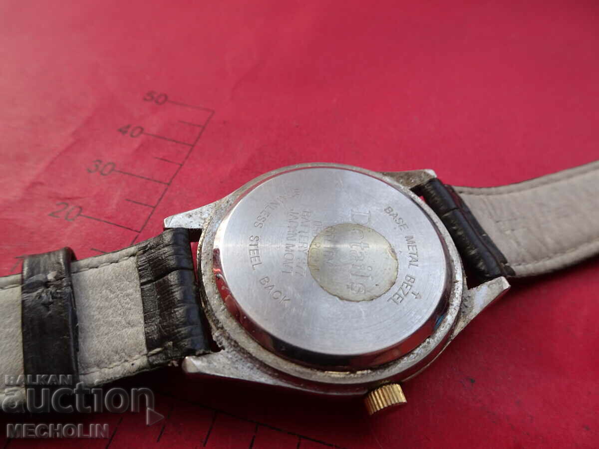 QUARTZ WATCH JAPANESE DETAILS 2 - 6 QUARTZ WATCH JAPANESE DETAILS 2 - 6