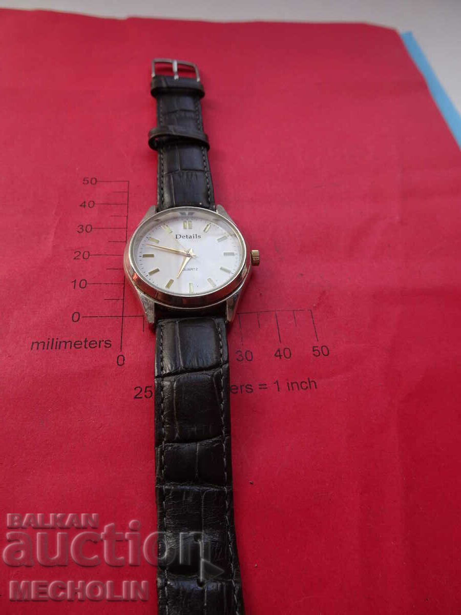 QUARTZ WATCH JAPANESE DETAILS 2 - 7 QUARTZ WATCH JAPANESE DETAILS 2 - 7