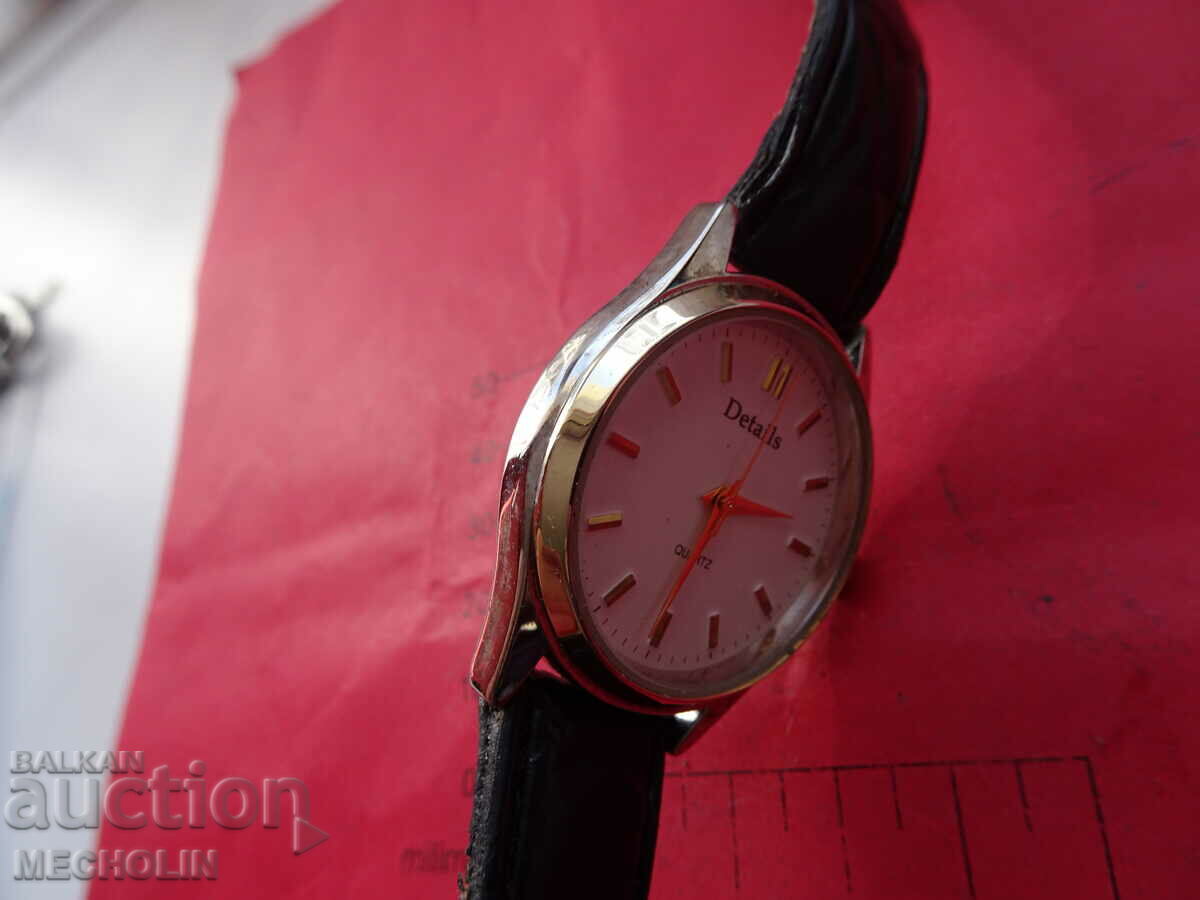 QUARTZ WATCH JAPANESE DETAILS 3 - 5 QUARTZ WATCH JAPANESE DETAILS 3 - 5