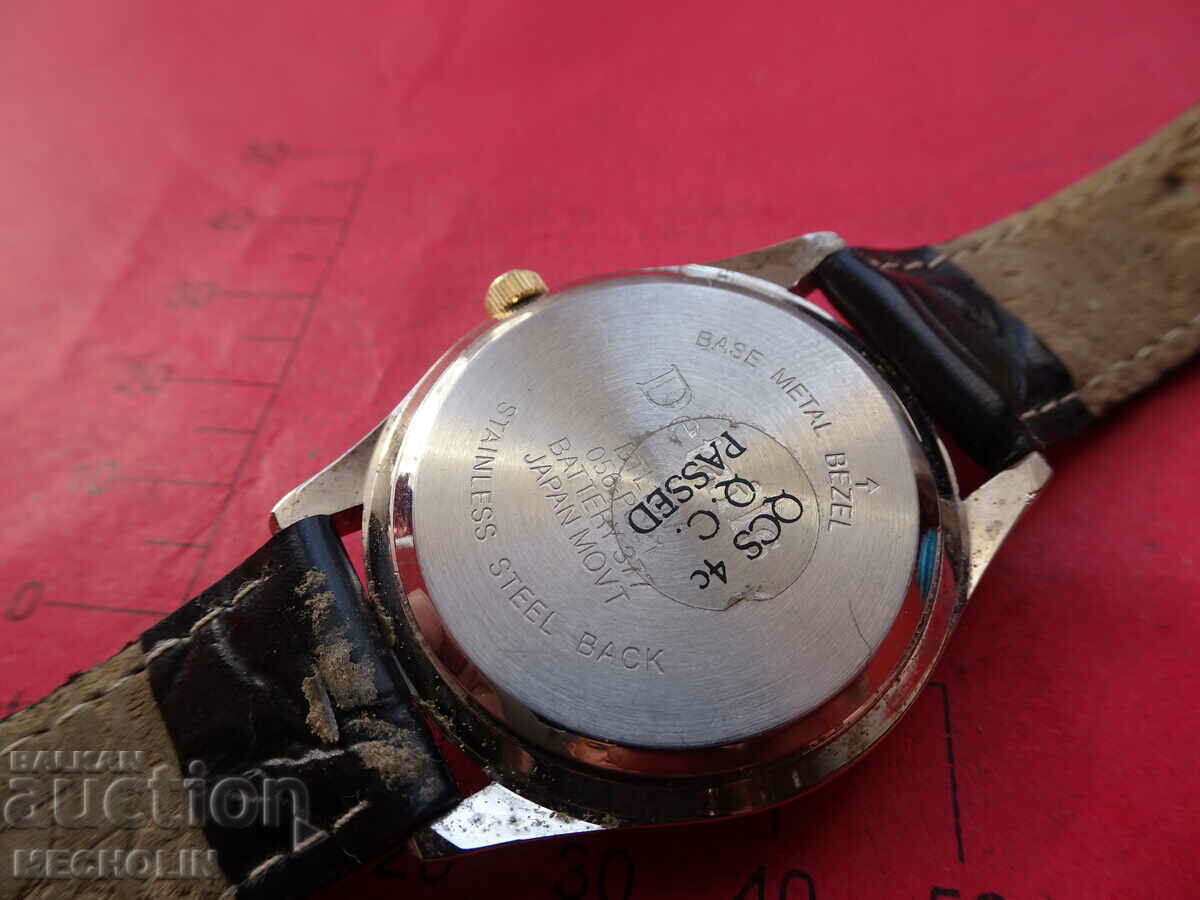 QUARTZ WATCH JAPANESE DETAILS 3 - 6 QUARTZ WATCH JAPANESE DETAILS 3 - 6