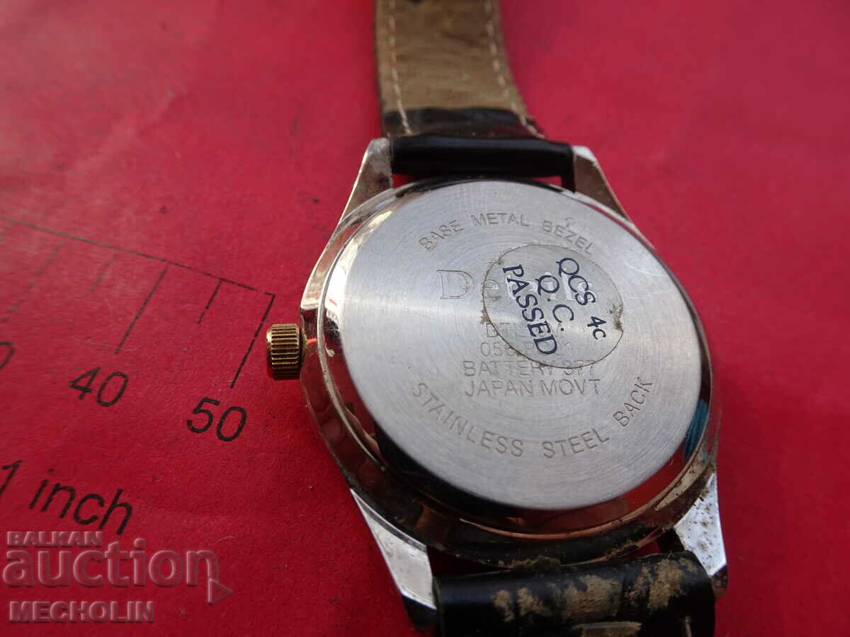 QUARTZ WATCH JAPANESE DETAILS 3 - 7 QUARTZ WATCH JAPANESE DETAILS 3 - 7