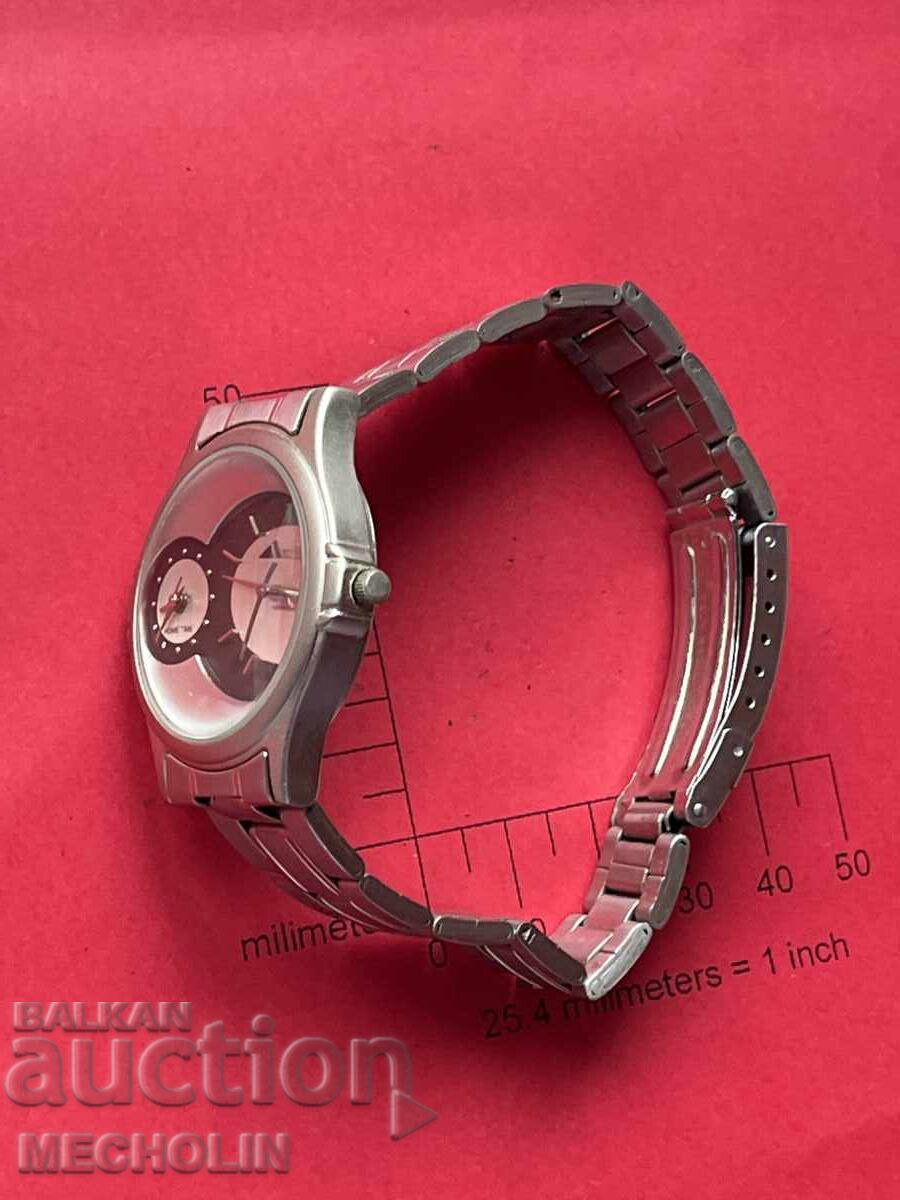 Δημοπρασία Ρολόι χαλαζία 1