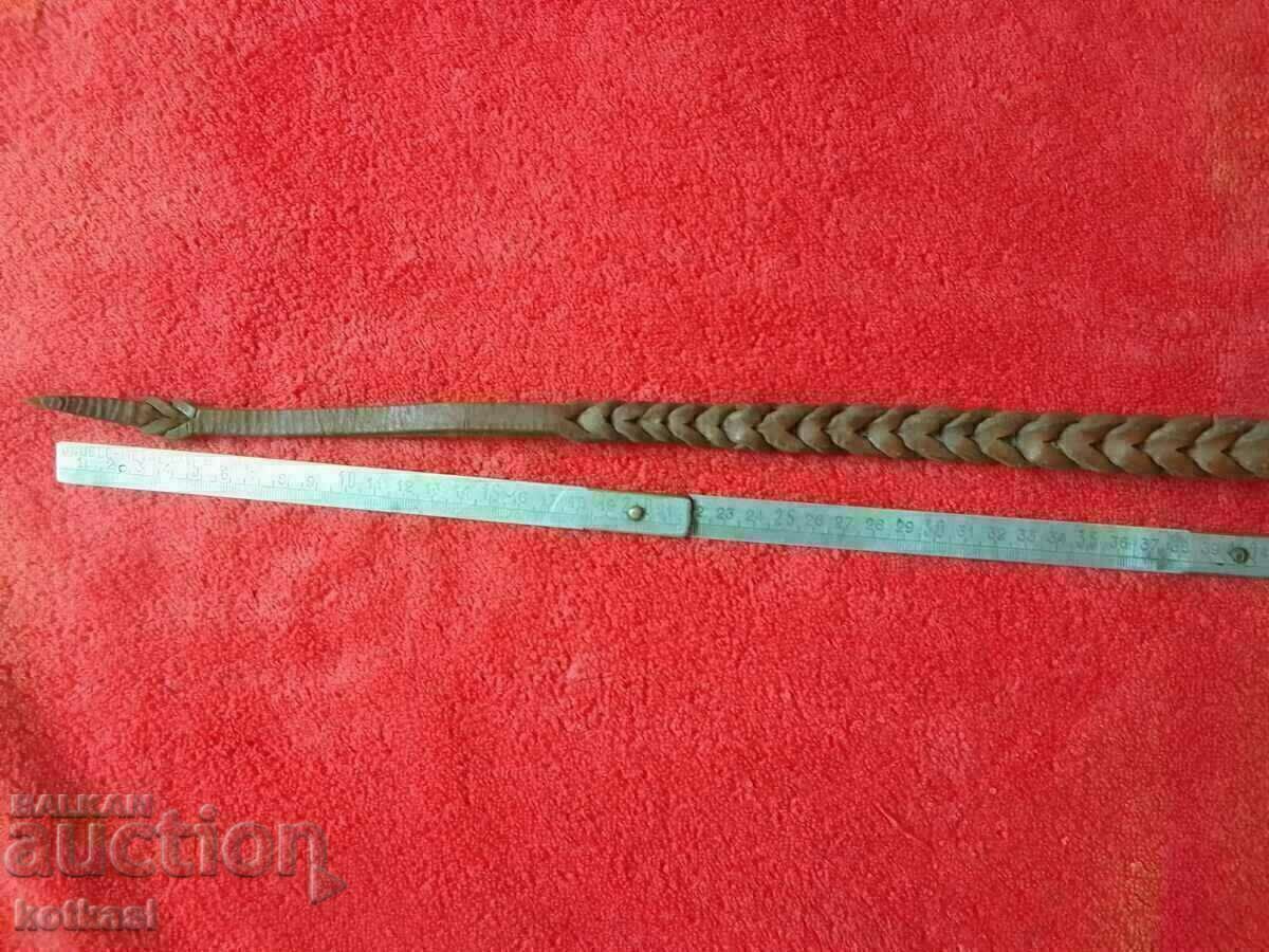 Παλιό δερμάτινο μαστίγιο με τιμή 125.50 BGN | € 64.17 Παλιό δερμάτινο μαστίγιο με τιμή 125.50 BGN | € 64.17