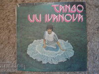 Lili Ivanova, Tango, VTA 1810, disc de gramofon, mare