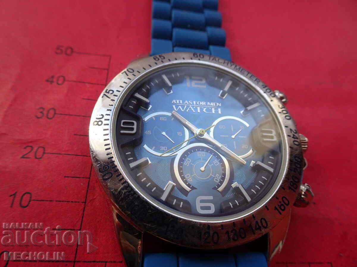Auction ATLAS FOR MEN QUARTZ WATCH Auction ATLAS FOR MEN QUARTZ WATCH