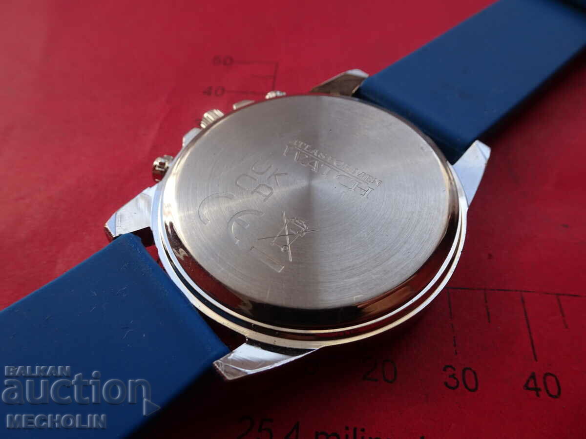 ATLAS FOR MEN QUARTZ WATCH - 5 ATLAS FOR MEN QUARTZ WATCH - 5