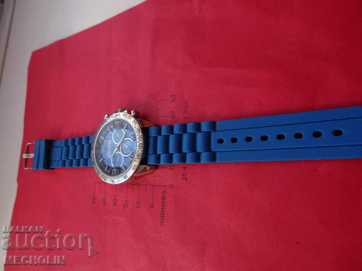 ATLAS FOR MEN QUARTZ WATCH - 7 ATLAS FOR MEN QUARTZ WATCH - 7