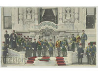 България, цар Фердинанд I в Цариград, 1910 г., непътувала