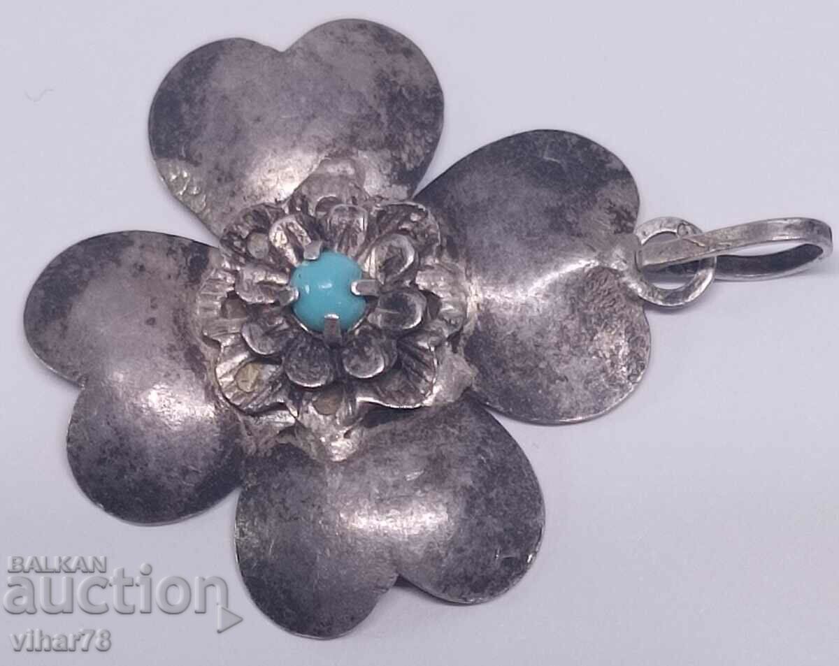 Pandantiv din argint vechi cu preț € 30.67 | 59.99 BGN Pandantiv din argint vechi cu preț € 30.67 | 59.99 BGN