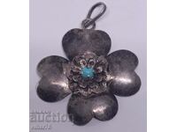 Παλιό ασημένιο μενταγιόν