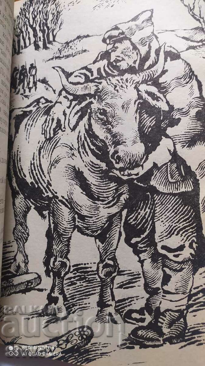 Delivery of The Silver Vapor, Elin Pelin, illustrations