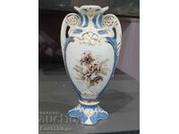 Porcelain vase marked